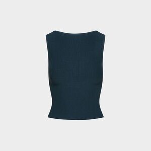Aritzia Sculpt Knit Leading Top
